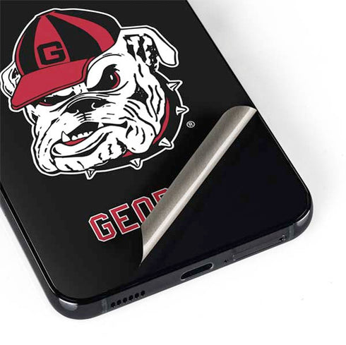 University of Georgia Bulldogs Mascot Galaxy S22 Skin